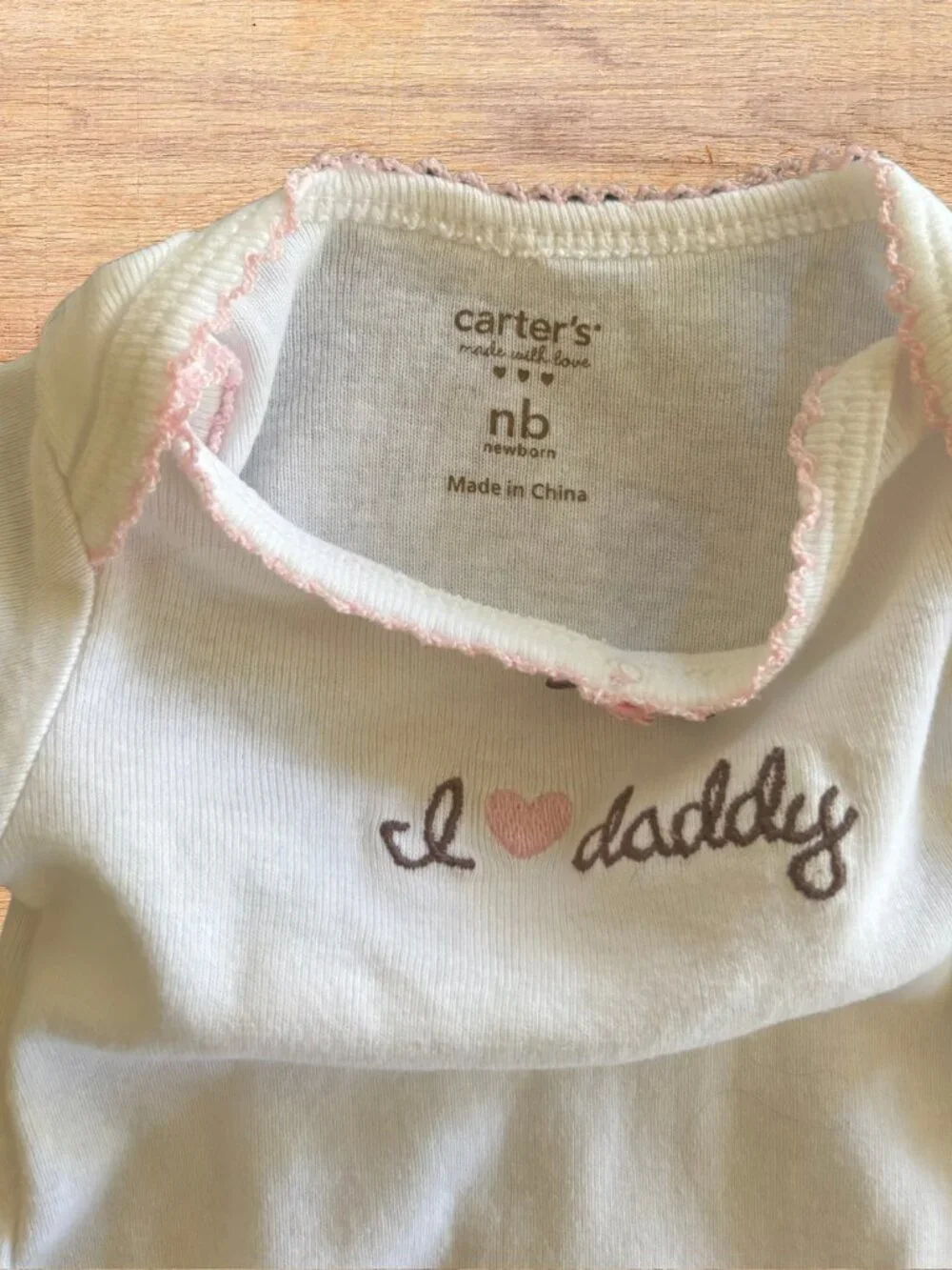 Newborn Carter's Pink Outfit Bundle Bodysuits & Bloomers 2 Sets